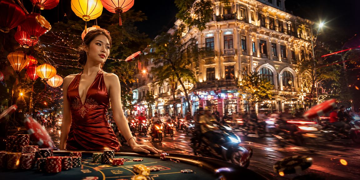 Cảnh quán cafe cá cược thể thao và casino tại phố cổ Hà Nội